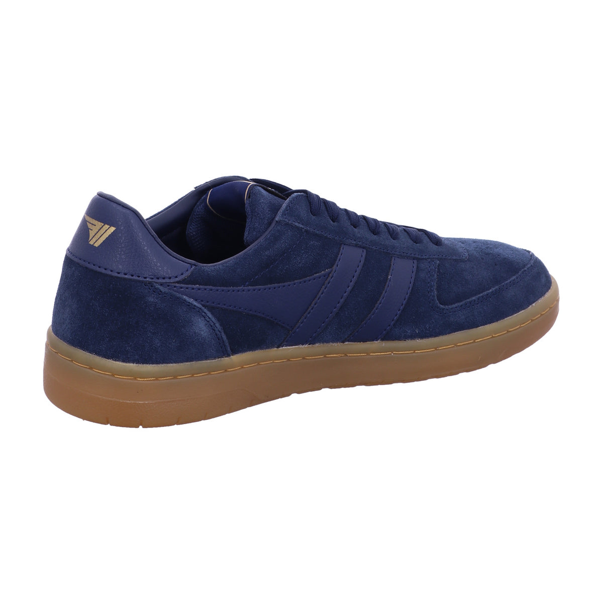 Gola Schnürschuh CMB571DC Hawk Suede '86 in Blau