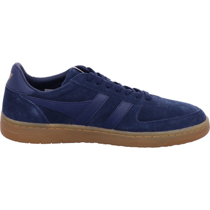 Gola Schnürschuh CMB571DC Hawk Suede '86 in Blau