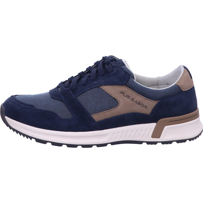 Pius Gabor Schnürschuh 1007 13 Sneaker low in Blau