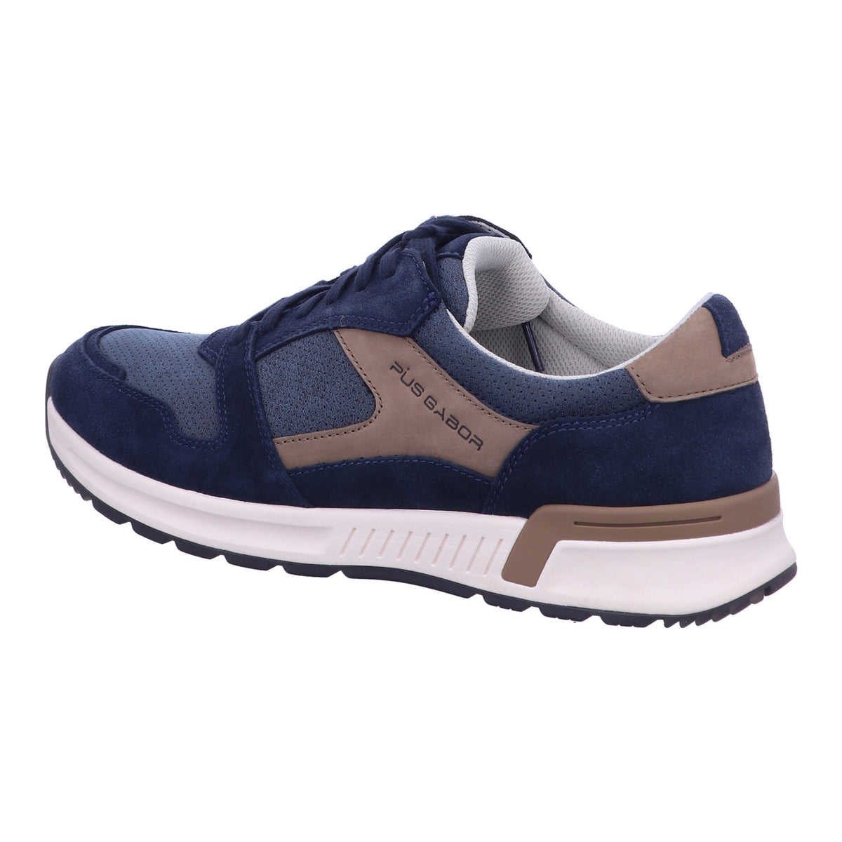 Pius Gabor Schnürschuh 1007 13 Sneaker low in Blau