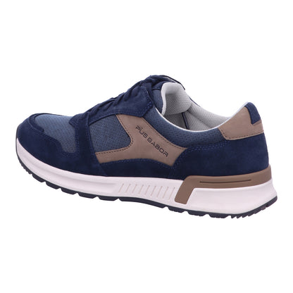 Pius Gabor Schnürschuh 1007 13 Sneaker low in Blau