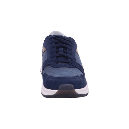 Pius Gabor Schnürschuh 1007 13 Sneaker low in Blau