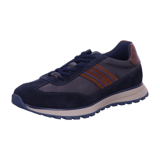 Bugatti Schnürschuh 332AWC031410  in Blau