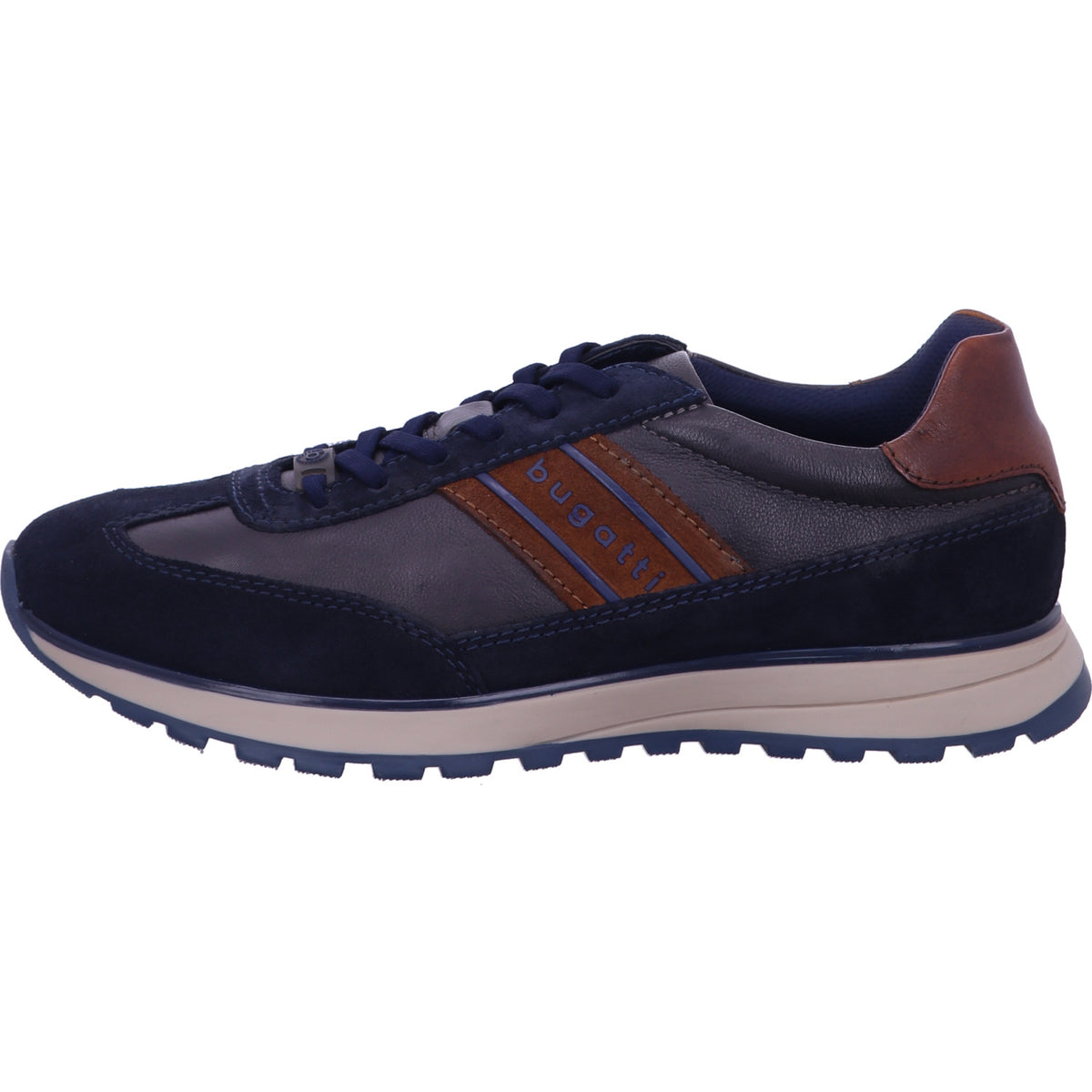 Bugatti Schnürschuh 332AWC031410  in Blau