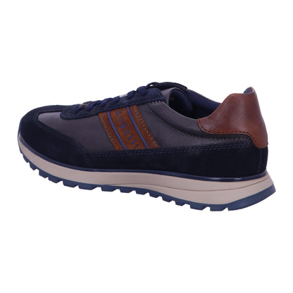 Bugatti Schnürschuh 332AWC031410  in Blau