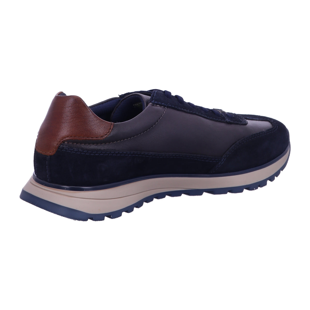 Bugatti Schnürschuh 332AWC031410  in Blau