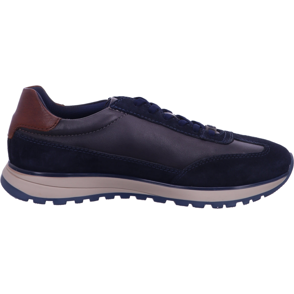 Bugatti Schnürschuh 332AWC031410  in Blau