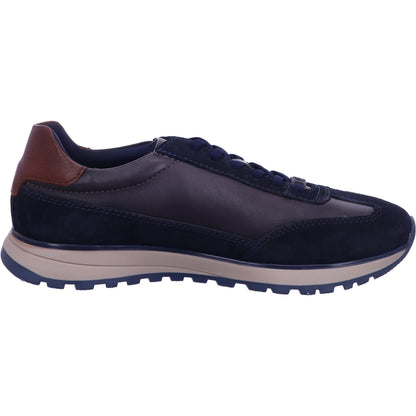 Bugatti Schnürschuh 332AWC031410  in Blau