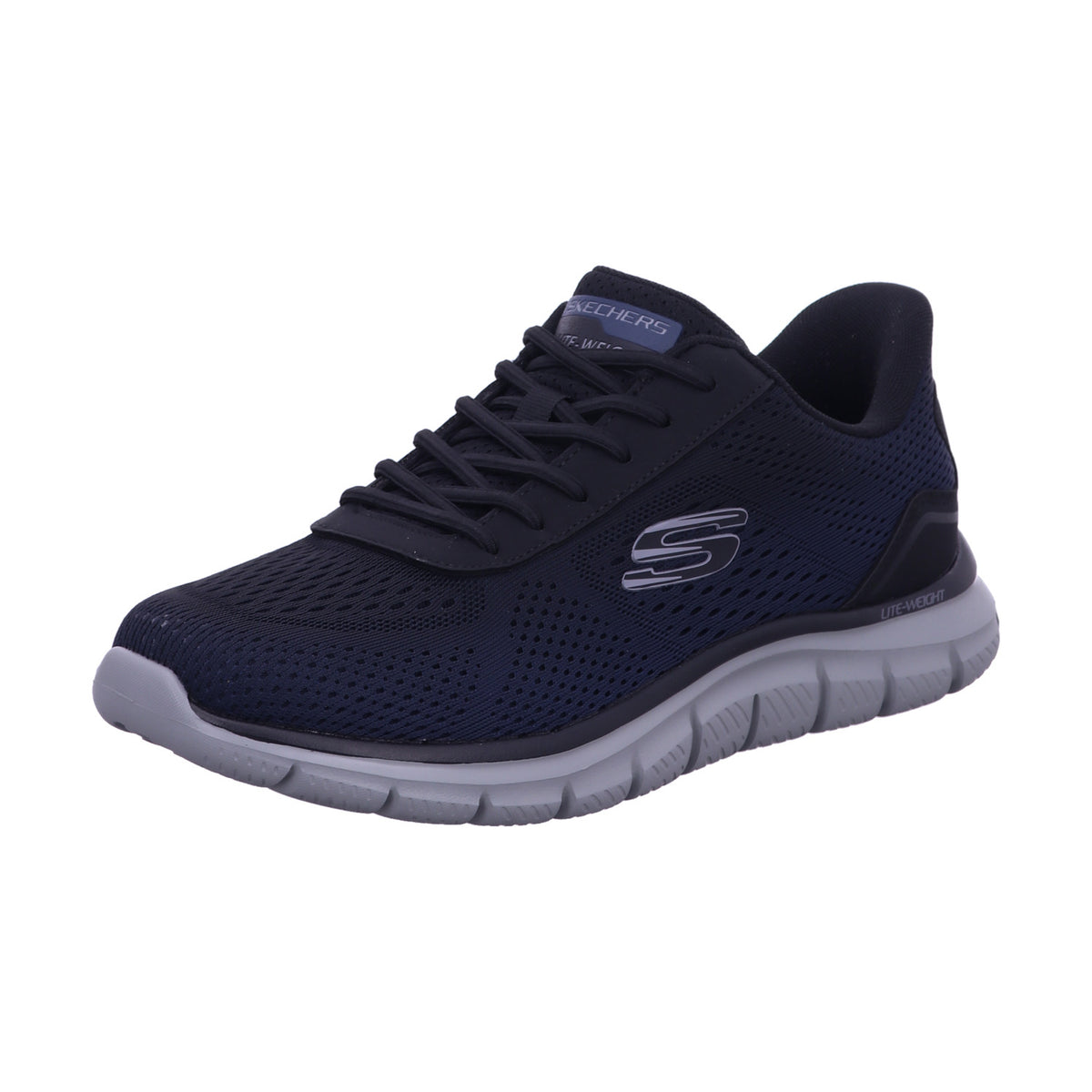 Skechers Schnürschuh 233038 TRACK - REVNO in Schwarz