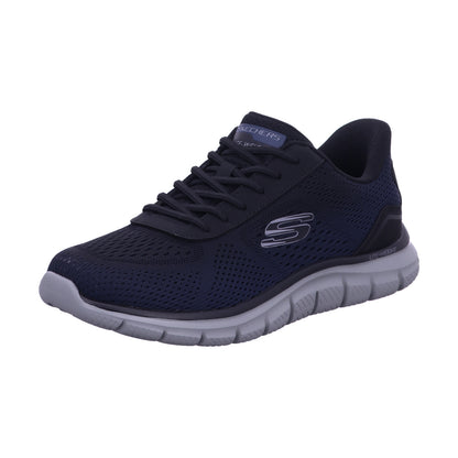 Skechers Schnürschuh 233038 TRACK - REVNO in Schwarz