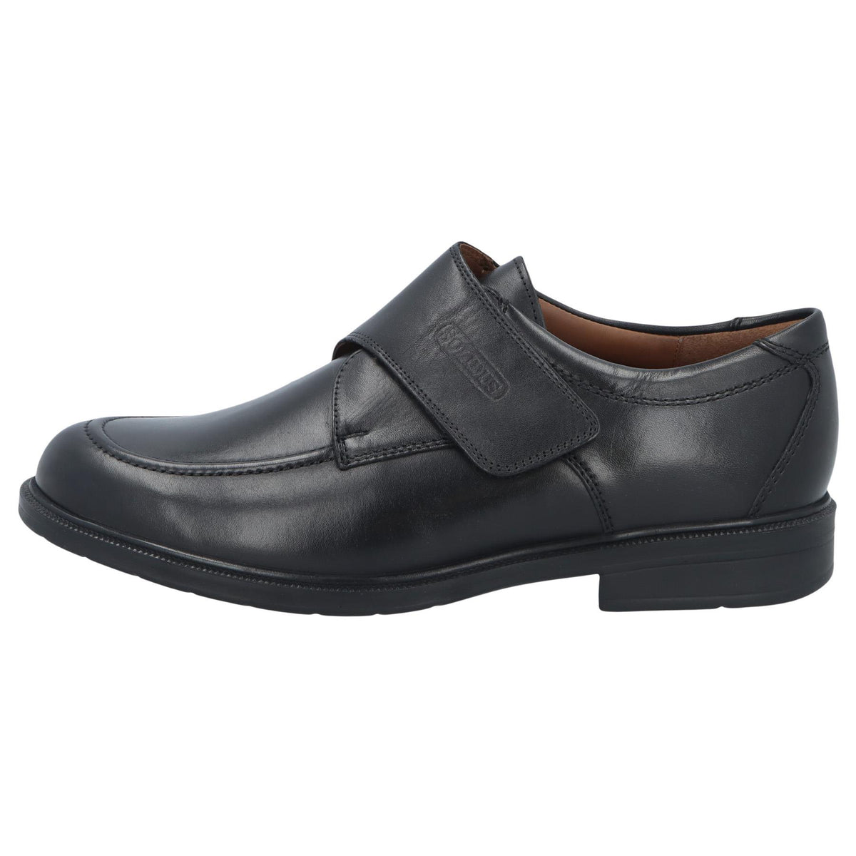Solidus Schnürschuh 81134 Henk - Weite H in Schwarz