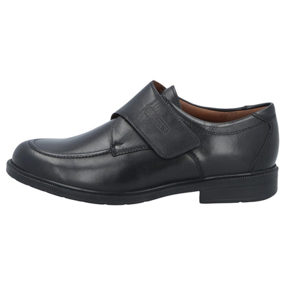 Solidus Schnürschuh 81134 Henk - Weite H in Schwarz
