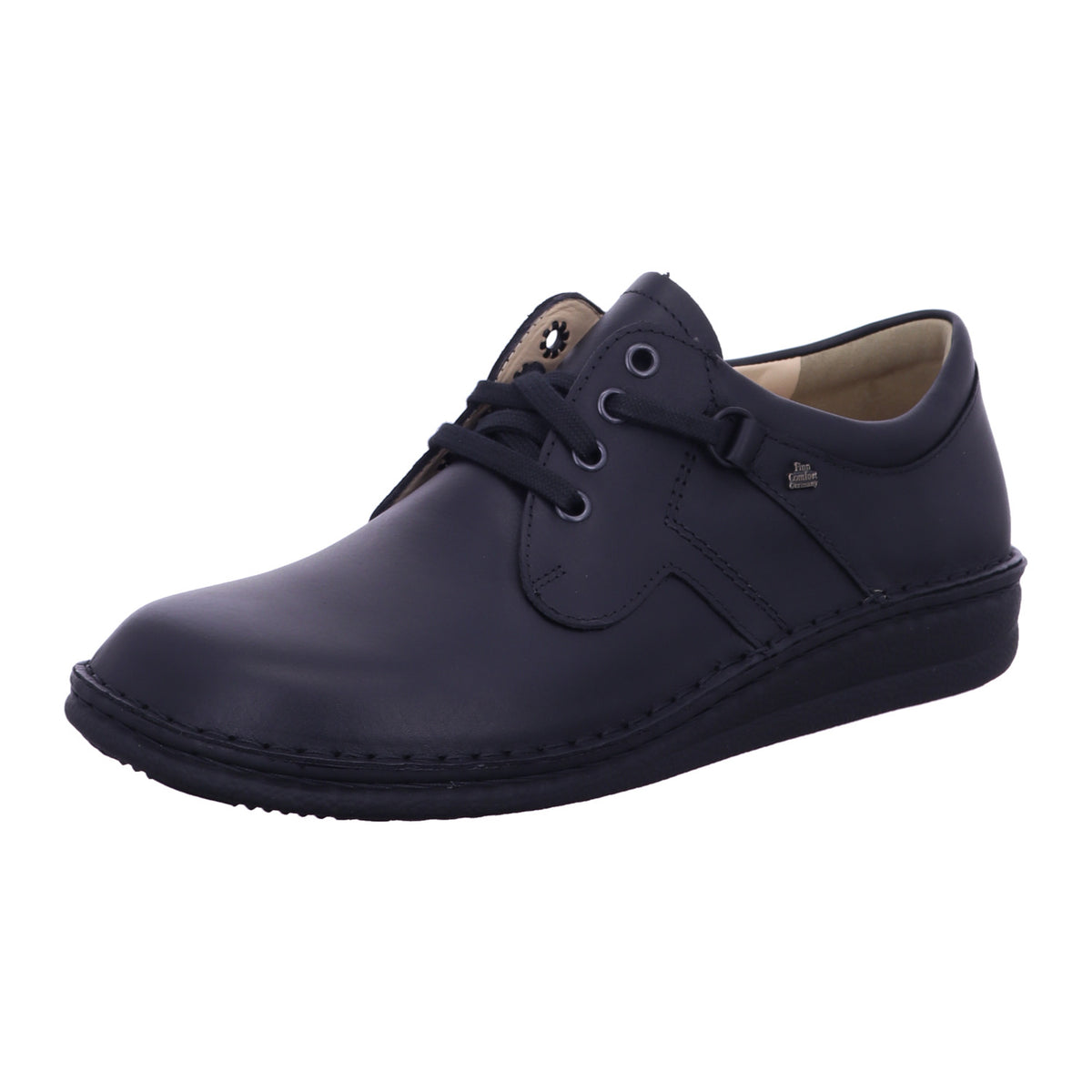 Finn Comfort Schnürschuh 01000 VAASA in Schwarz