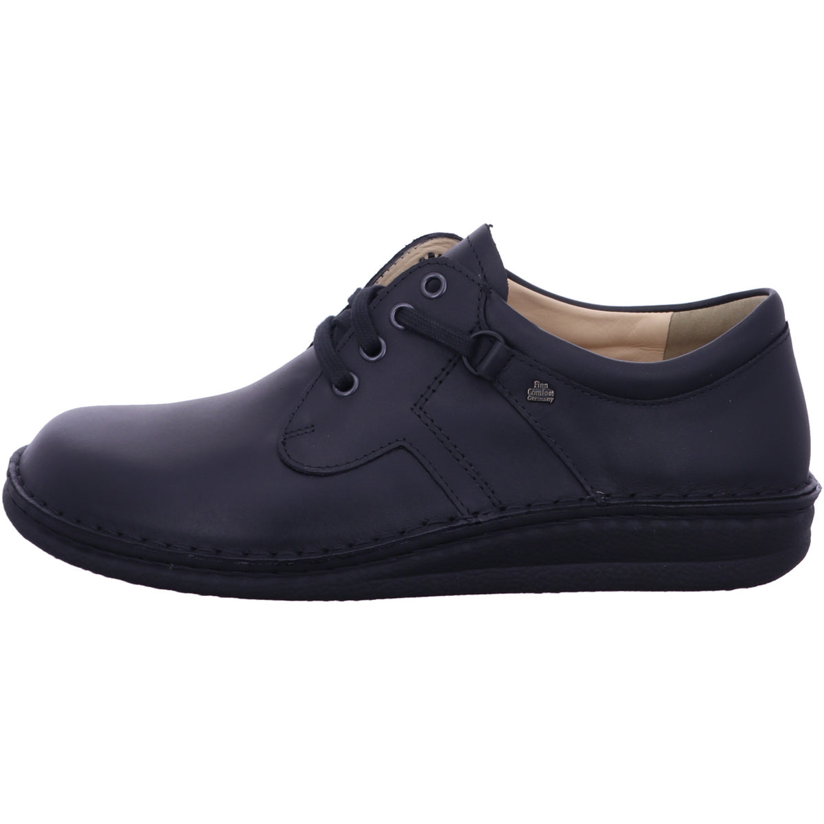 Finn Comfort Schnürschuh 01000 VAASA in Schwarz