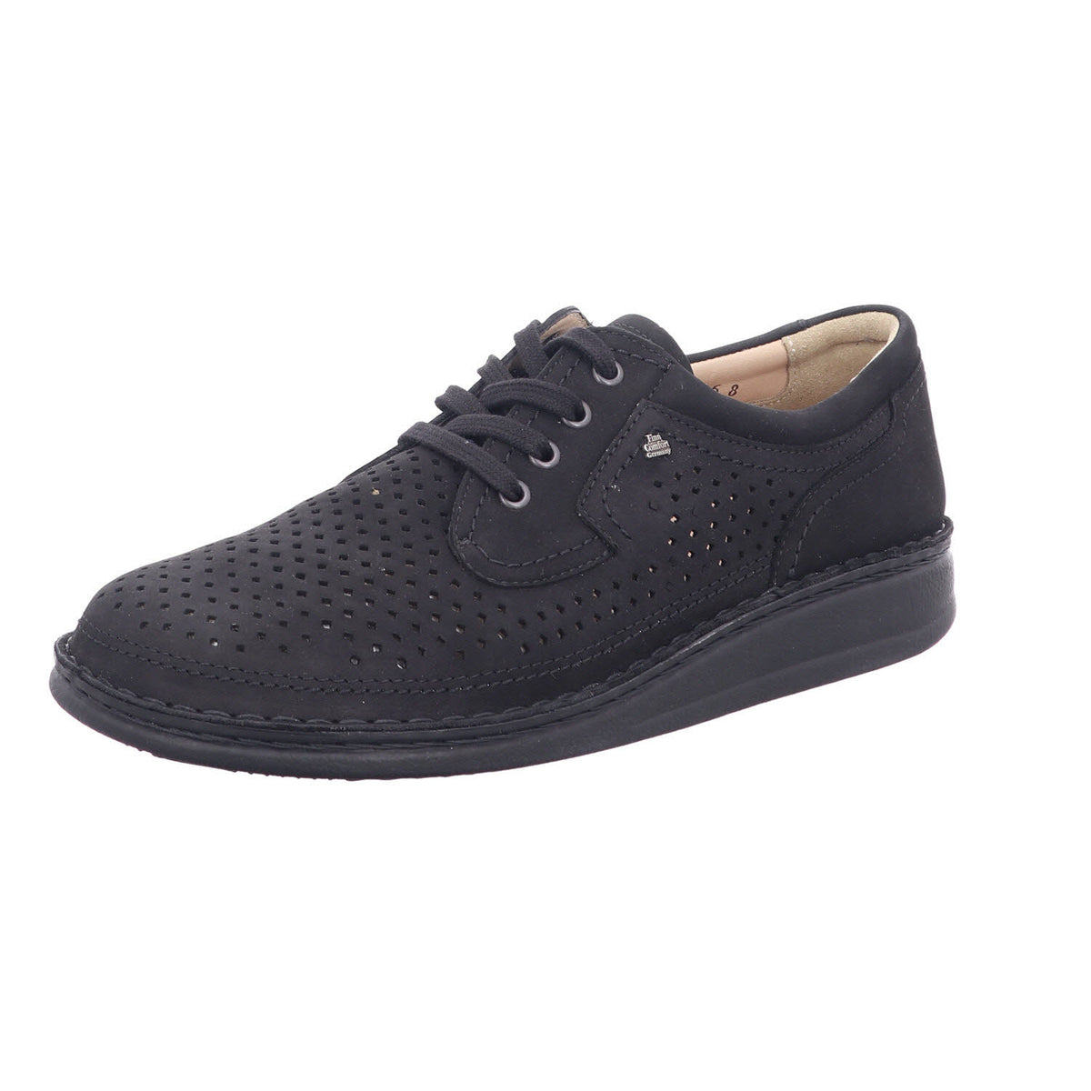 Finn Comfort Schnürschuh 01009 BADEN in Schwarz