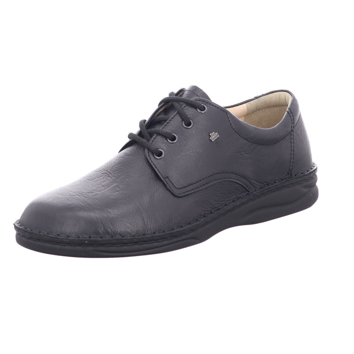 Finn Comfort Schnürschuh 01100 METZ in Schwarz