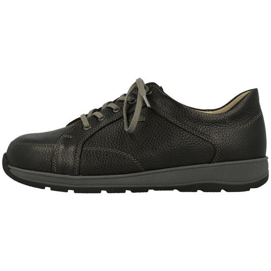 Finn Comfort Schnürschuh 01197 SARAGOSSA in Schwarz