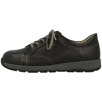 Finn Comfort Schnürschuh 01197 SARAGOSSA in Schwarz