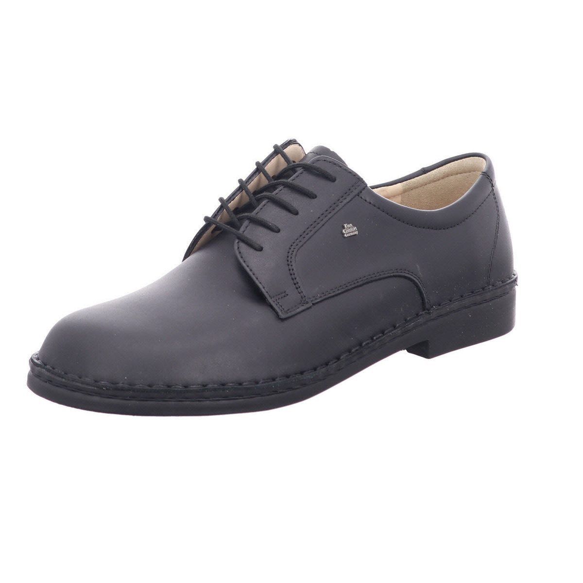 Finn Comfort Schnürschuh 01201 MILANO in Schwarz