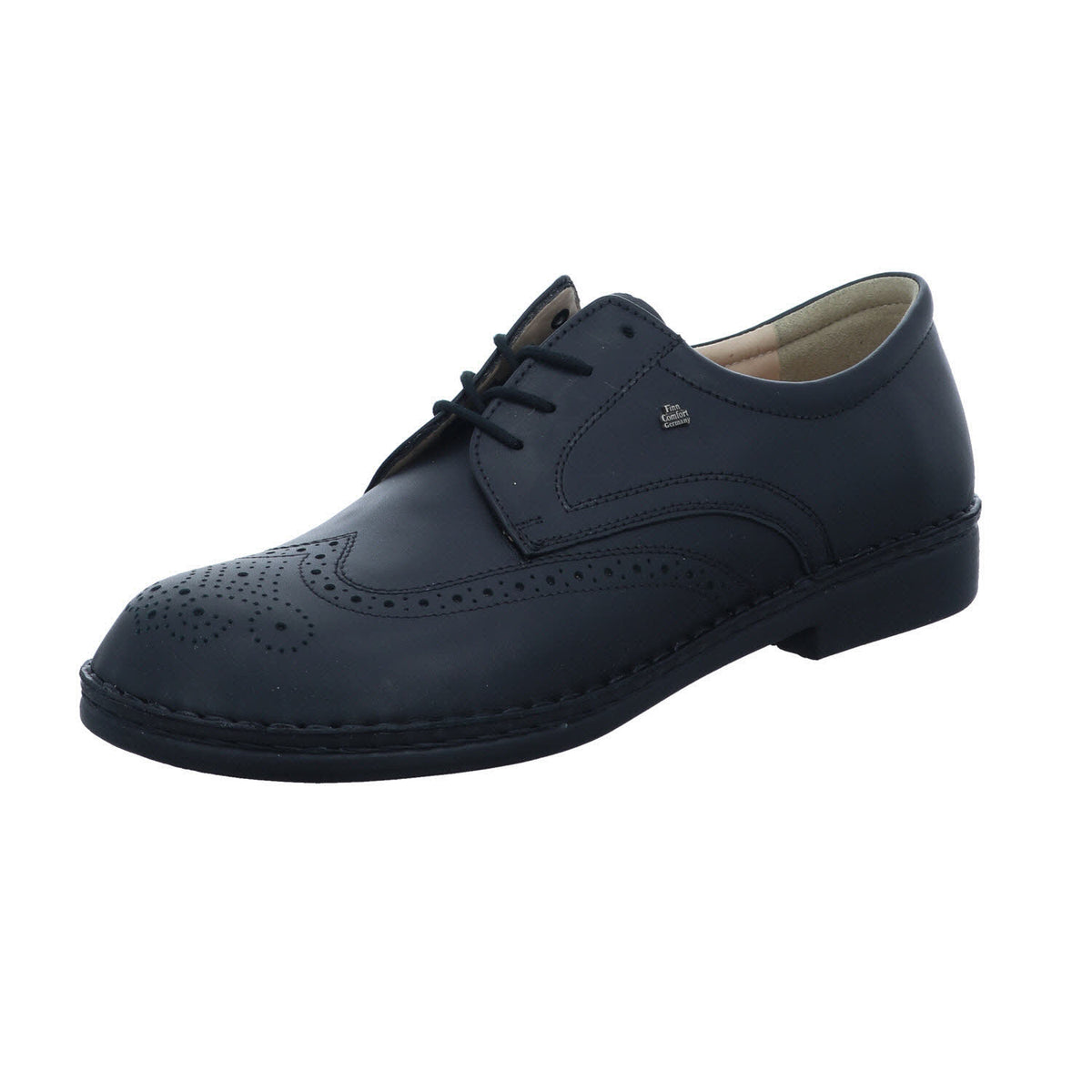 Finn Comfort Schnürschuh 01212 BUDAPEST in Schwarz