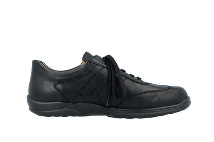Finn Comfort Schnürschuh 01281 SYRACUSE in Schwarz