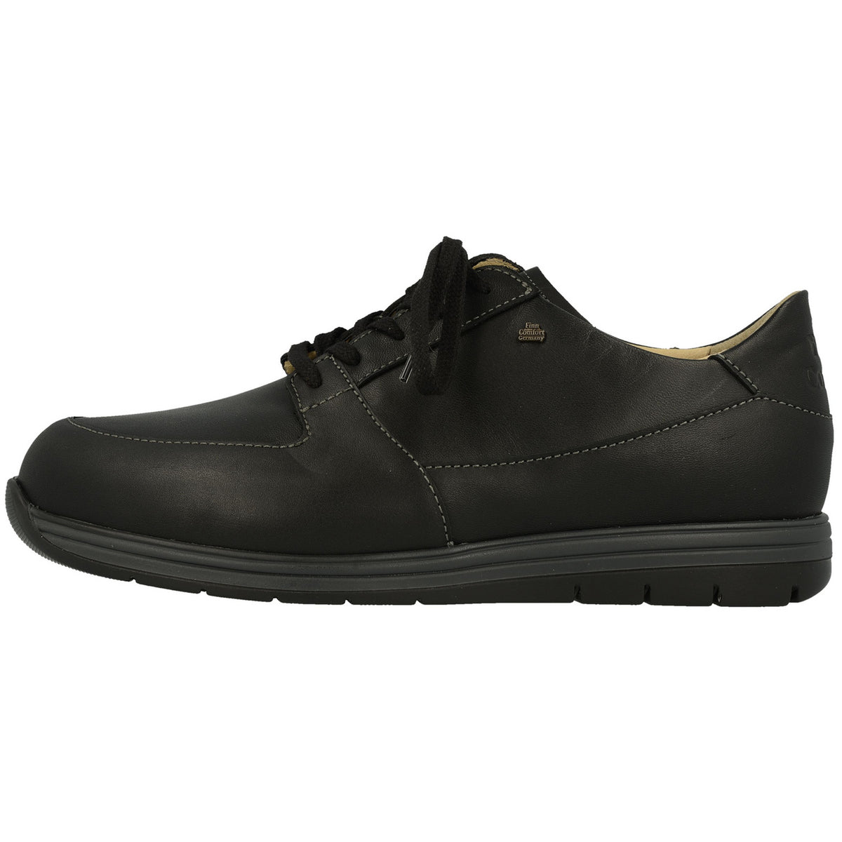 Finn Comfort Schnürschuh 01400 VERNON in Schwarz