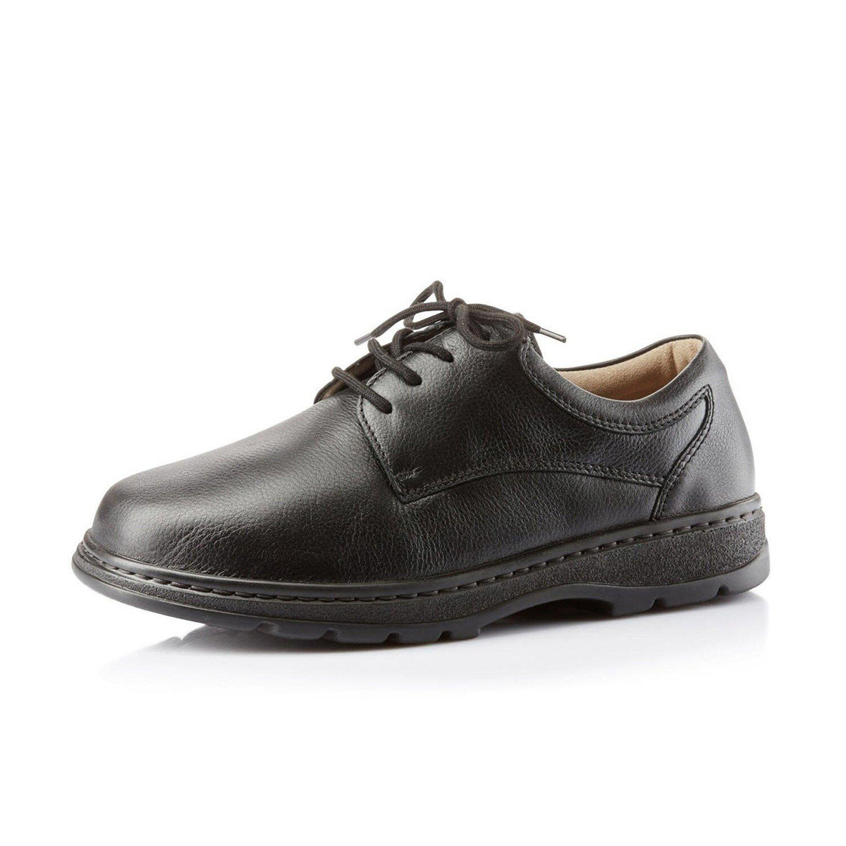 Solidus Schnürschuh 85006 Therapo - Weite N in Schwarz