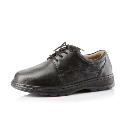 Solidus Schnürschuh 85006 Therapo - Weite N in Schwarz