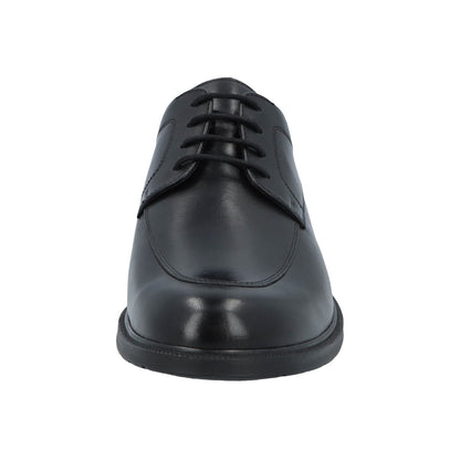 Solidus Schnürschuh 81180 Henk - Weite K in Schwarz