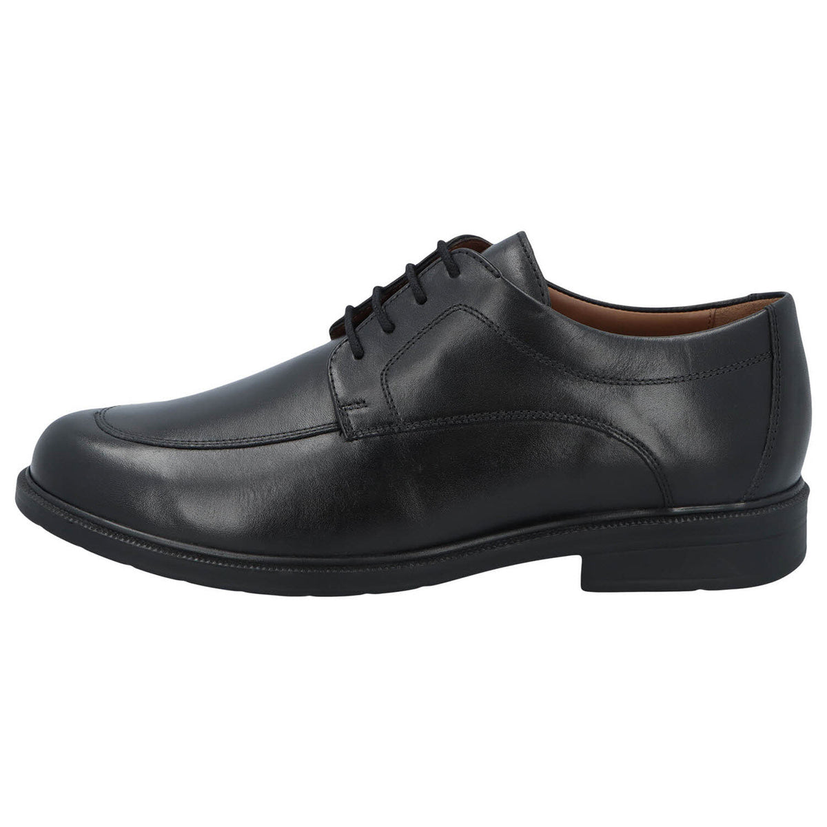 Solidus Schnürschuh 81180 Henk - Weite K in Schwarz