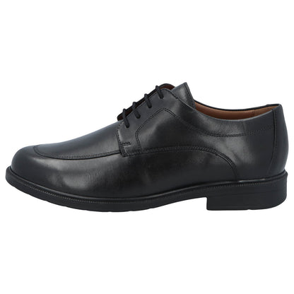 Solidus Schnürschuh 81180 Henk - Weite K in Schwarz