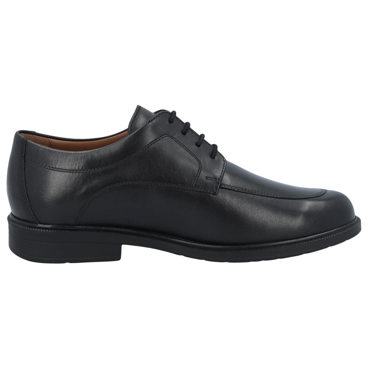 Solidus Schnürschuh 81180 Henk - Weite K in Schwarz