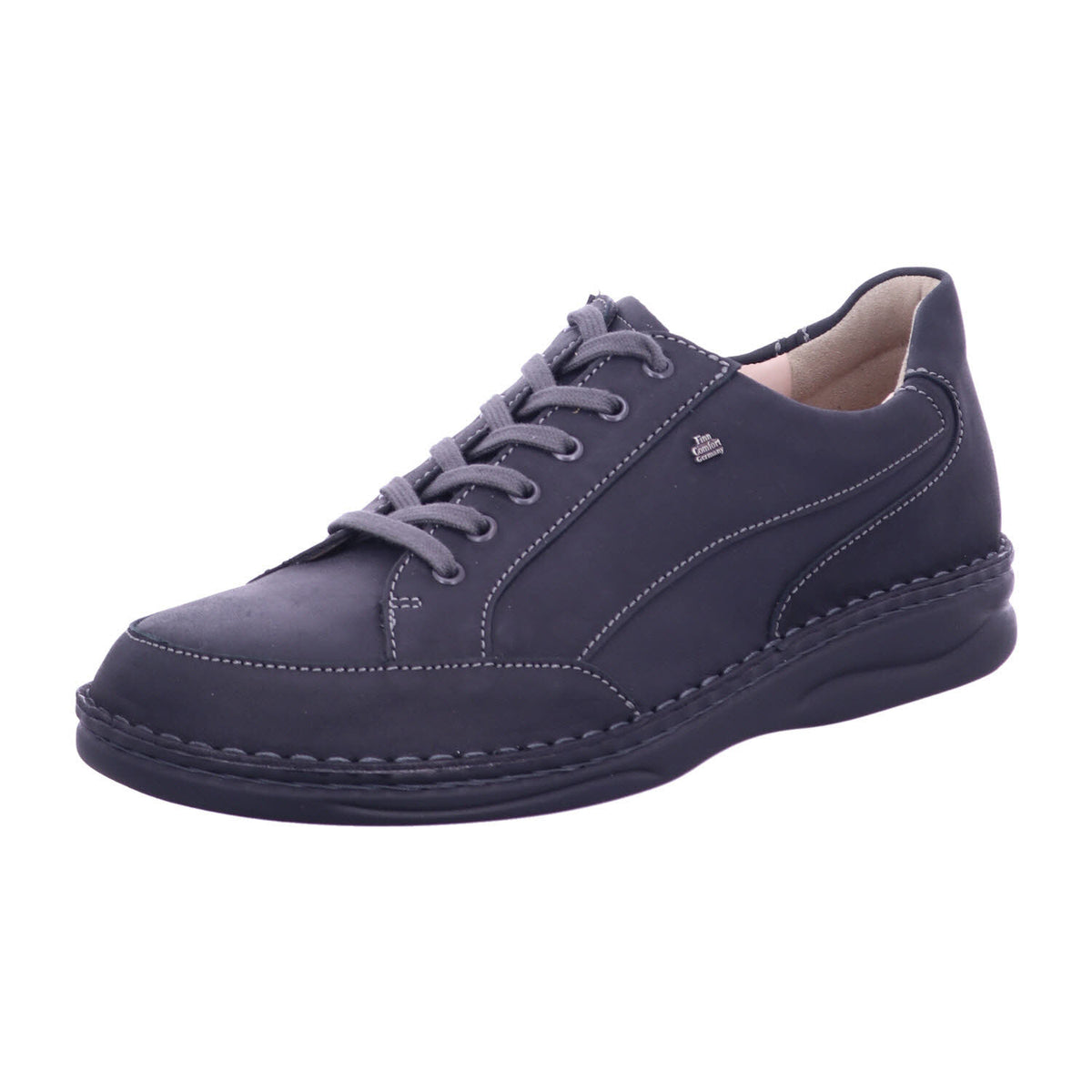 Finn Comfort Schnürschuh 01116 FALKLAND in Schwarz