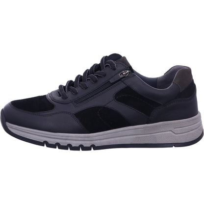 Waldläufer Schnürschuh 952004 H Anton in Schwarz