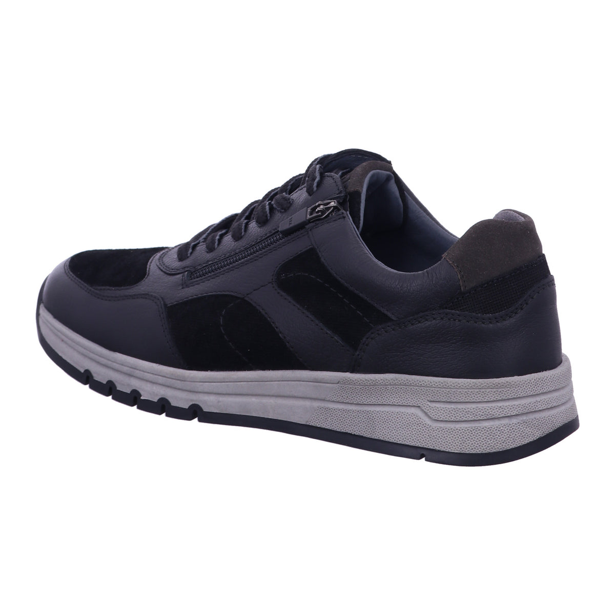 Waldläufer Schnürschuh 952004 H Anton in Schwarz