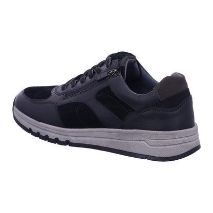 Waldläufer Schnürschuh 952004 H Anton in Schwarz