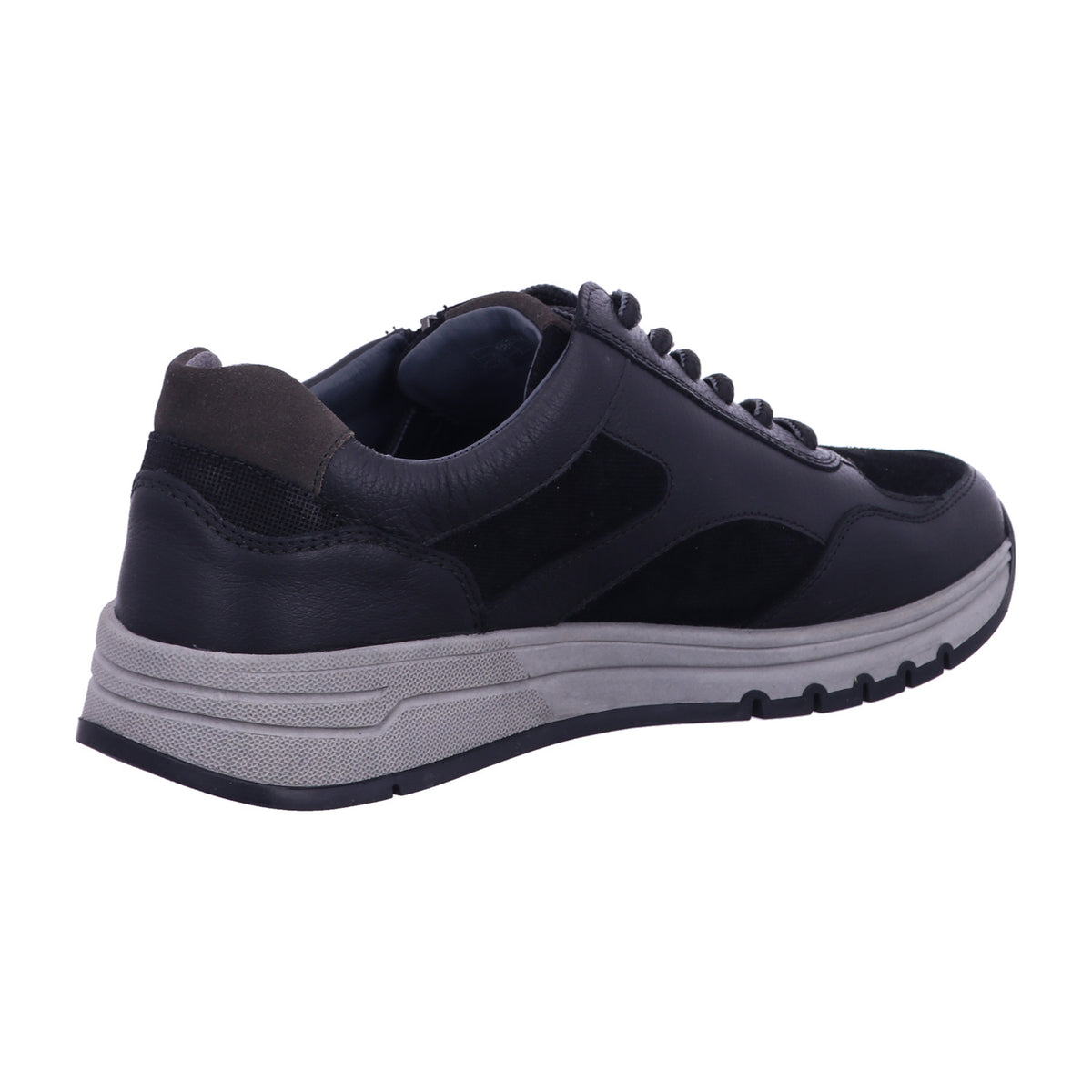 Waldläufer Schnürschuh 952004 H Anton in Schwarz