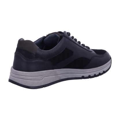 Waldläufer Schnürschuh 952004 H Anton in Schwarz