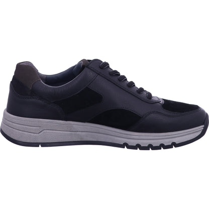 Waldläufer Schnürschuh 952004 H Anton in Schwarz