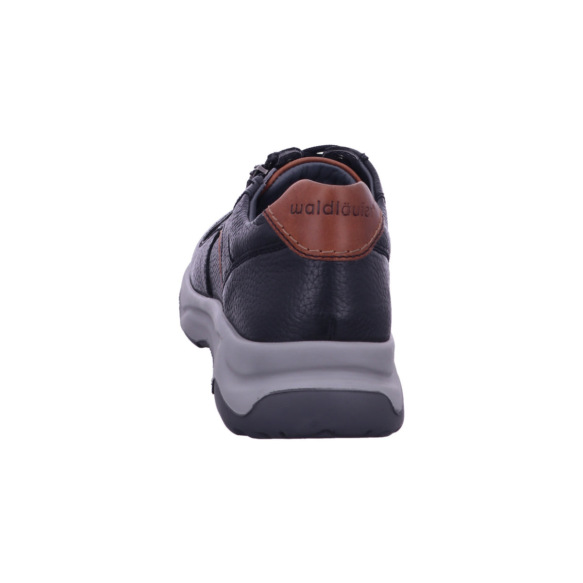 Waldläufer Schnürschuh 718007 H Max in Schwarz