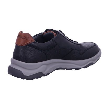 Waldläufer Schnürschuh 718007 H Max in Schwarz