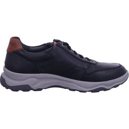 Waldläufer Schnürschuh 718007 H Max in Schwarz