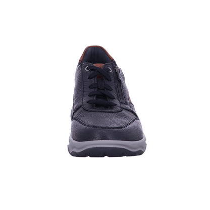 Waldläufer Schnürschuh 718007 H Max in Schwarz
