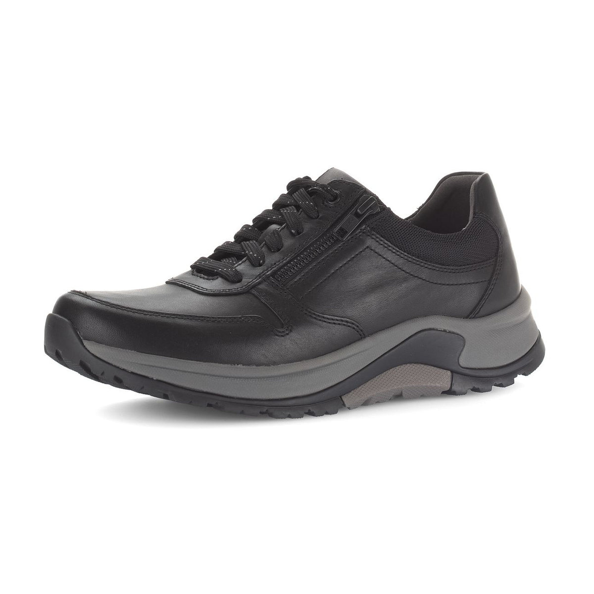 Pius Gabor Schnürschuh 0100 01  in Schwarz