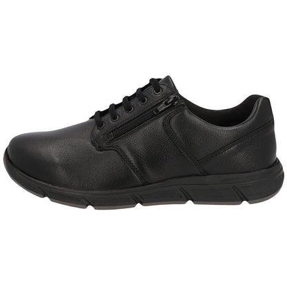 Solidus Schnürschuh 67501 Kai - Weite K in Schwarz