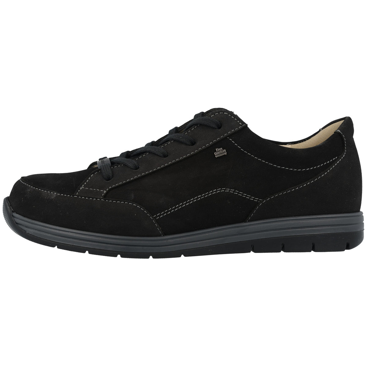 Finn Comfort Schnürschuh 01402 OSORNO in Schwarz