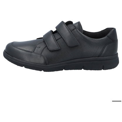 Solidus Schnürschuh 64500 Hardy - Weite K in Schwarz