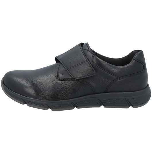 Solidus Schnürschuh 67505 Kai - Weite K in Schwarz