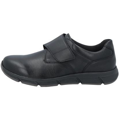 Solidus Schnürschuh 67505 Kai - Weite K in Schwarz