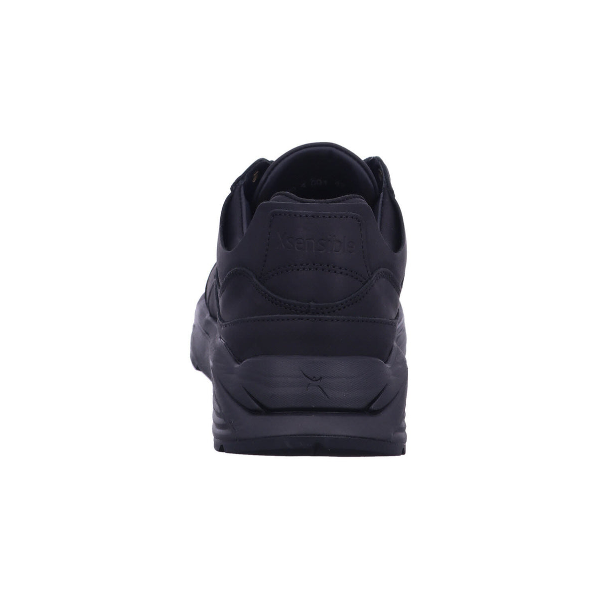 Xsensible Schnürschuh 33200.4 Golden Gate Men in Schwarz
